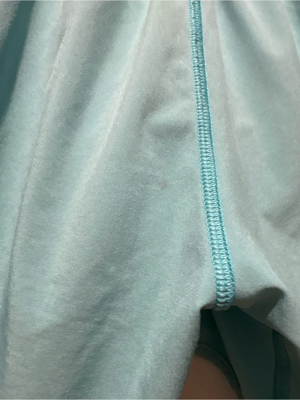 Lululemon Hotty Hot Shorts Blue Size 0 Running Athletic Mesh Trim